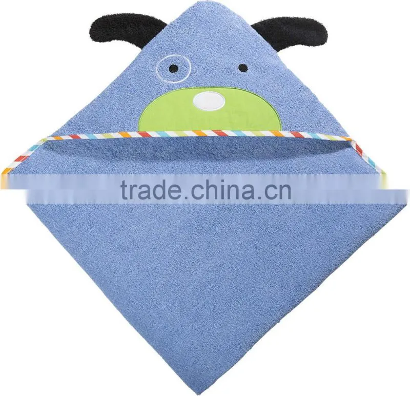 Customized High Quality Cotton Hooded Baby Bath Towel
