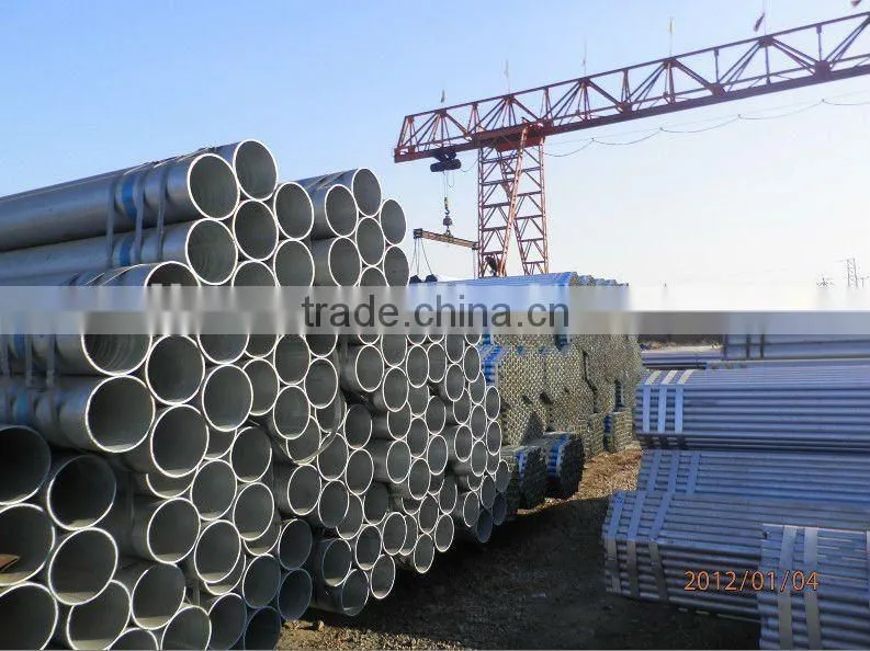 steel pipe for building material