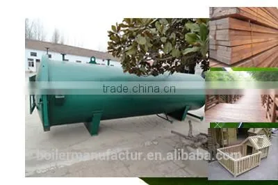 Trade Assurance for Physical Modification Vacuum Wood Treatment Equipment