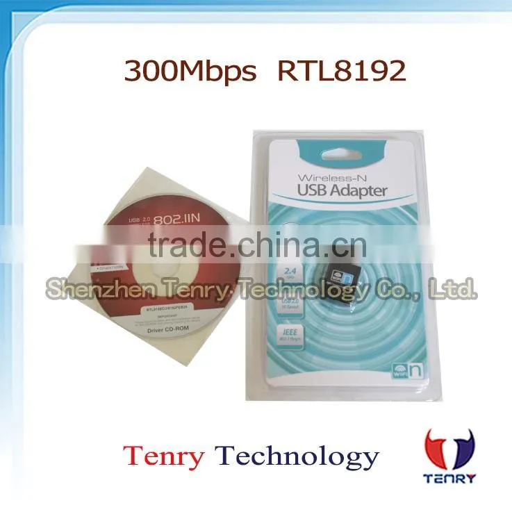 300Mbps WiFi USB Wireless Adapter/USB Wifi Adapter/Wireless Wifi