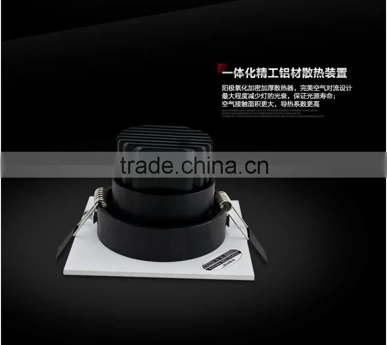 Factory Sales LED Ceiling Lights 3w 5W 7w 10w COB LED Grille Lamp LED Spot light