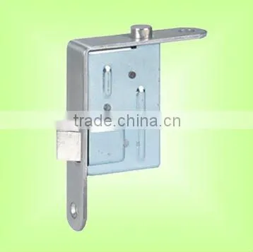 Aluminium window handle lock with pin