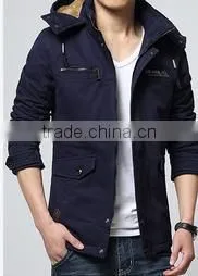 Men Latest Fashion Parkas Jacket