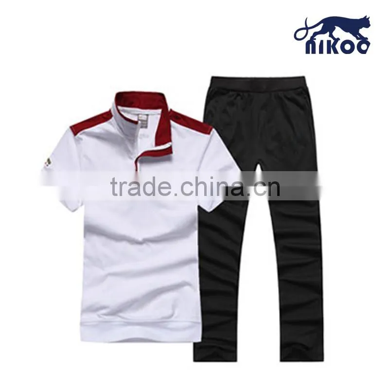 2015 custom running suit urban sport wear