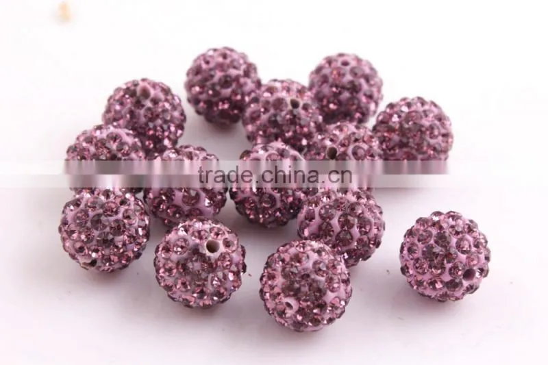 Olivine Color 8mm to 20mm AAA Quality Wholesales Clay Crystal rhinestone Beads for Jewlery Making