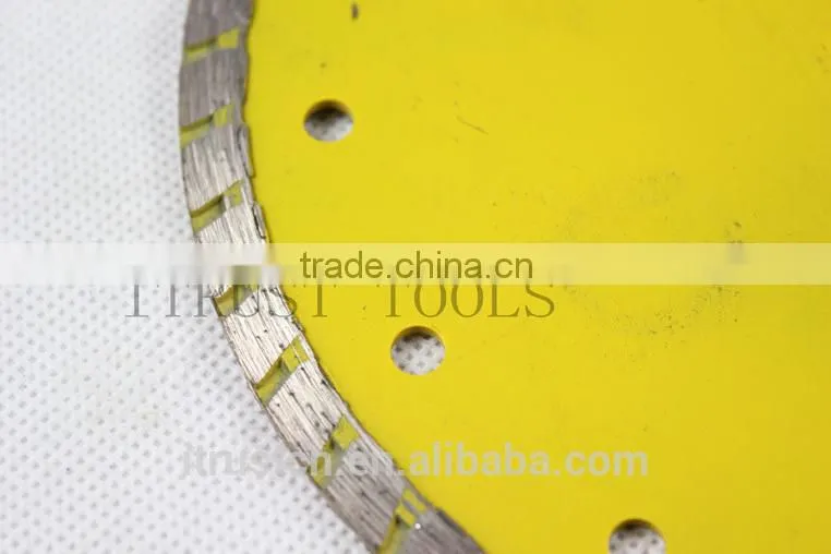 ITRUST good quality diamond hot press sintered saw blades CT0115