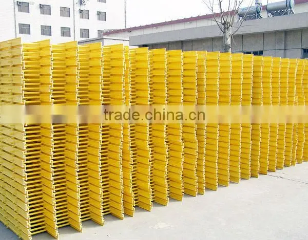 fiberglass fence for power plant cooling tower