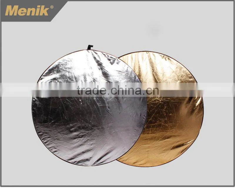 TR-5 2 in 1 folding Reflector Golden&Silver