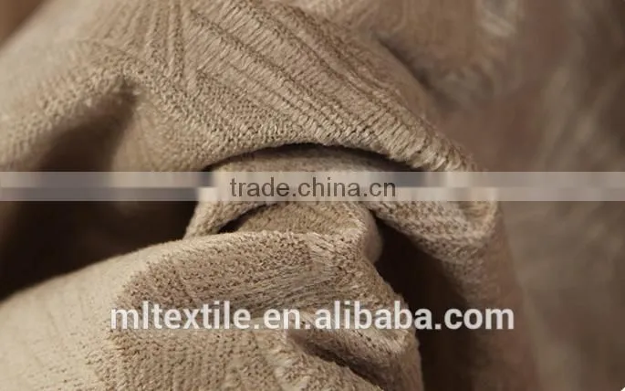 thick polyester fabric/polyester sofa fabric curtain fabric