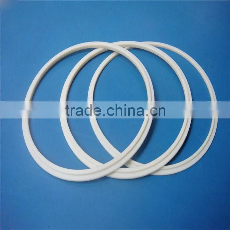 Advanced technology factory custom size and color cheap plastic injection mold pu o ring seals