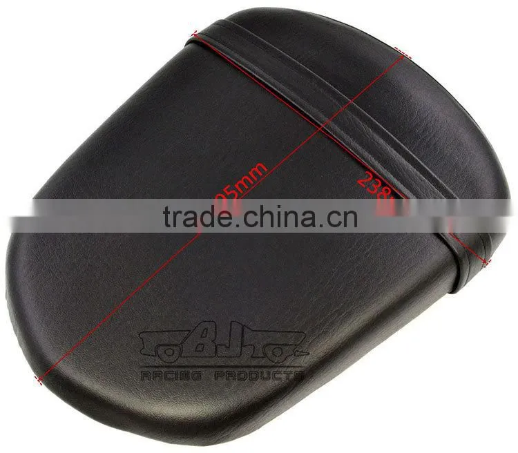BJ-SC02-K6/06 For Suzuki GSXR 600/750 K6 Black Leather Motorcycle Passenger Pillion