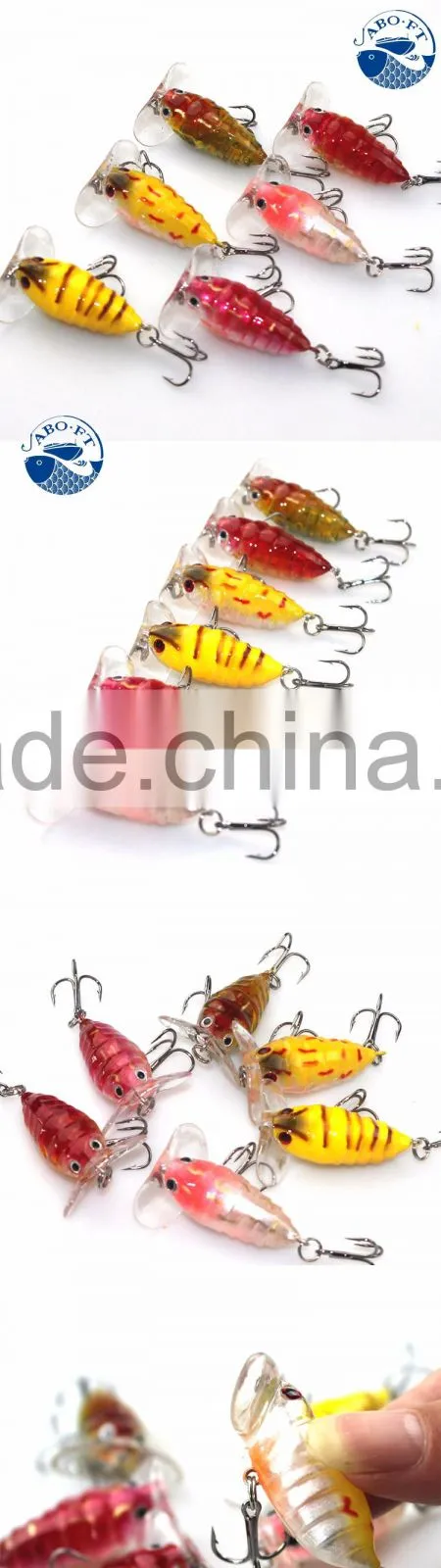 2016 wholesales price newest insect fishing lure