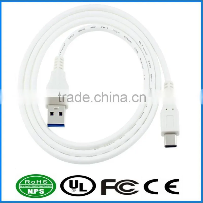USB3.1 AM To Type C Cable Highspeed Portable Hard Disk Drive Extension Adapter Cable Superspeed Datawire