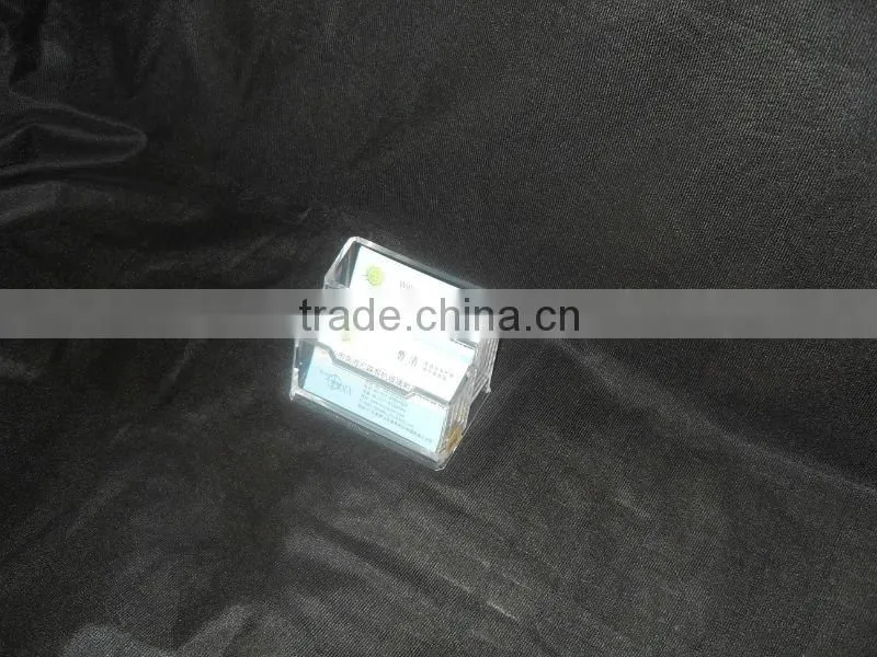 Acrylic business card holder,name car holder