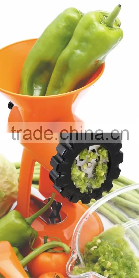S/S+ABS+PP 21.5*12*19 Kitchen appliances sausage making machine/meat grinder