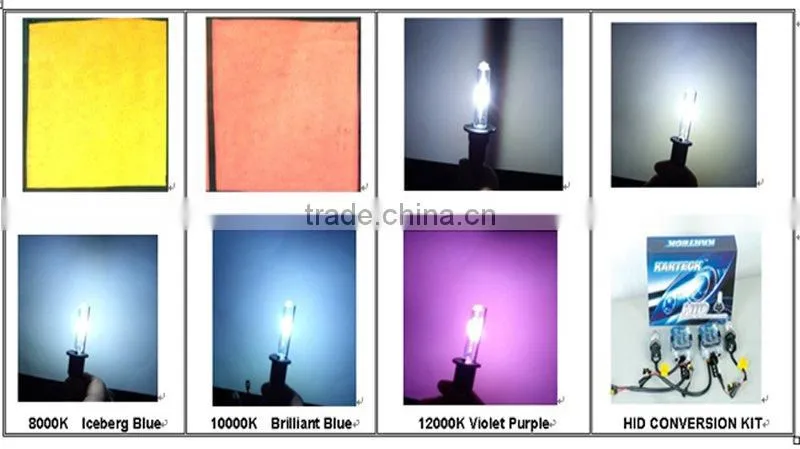 H4 Bi-xenon projector lens hid xenon kit