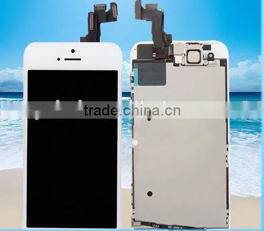 wholesale lcd for iphone 5s lcd screen ,OEM digitizer For iphone lcd replacement , For Iphone 5s