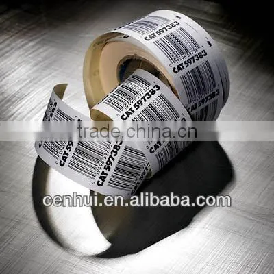 high quality, accurate functional adhensive sticker