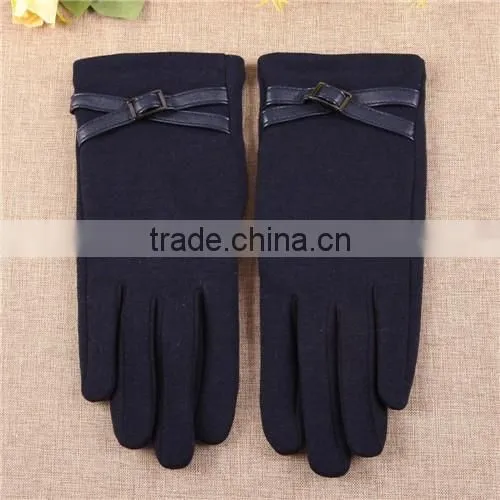 touch screen fashion gloves for ladies