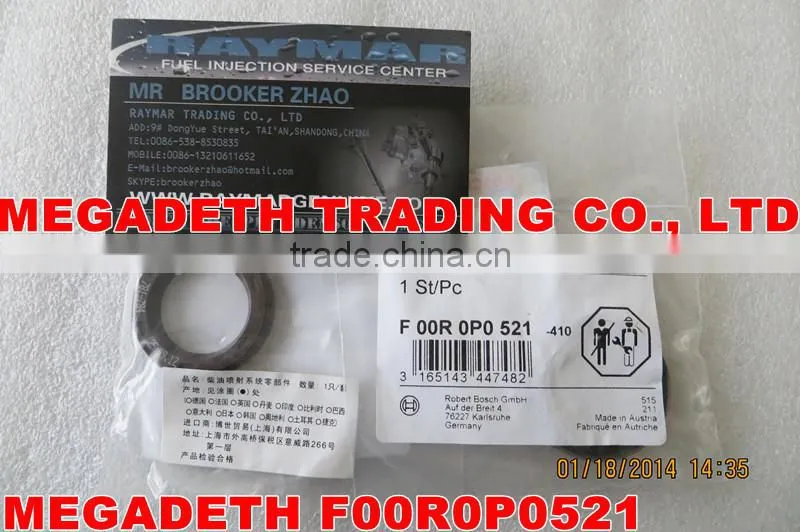 Common rail fuel pump oil seal F00R0P0521, for CASE 99478124, RENAULT 5600735572