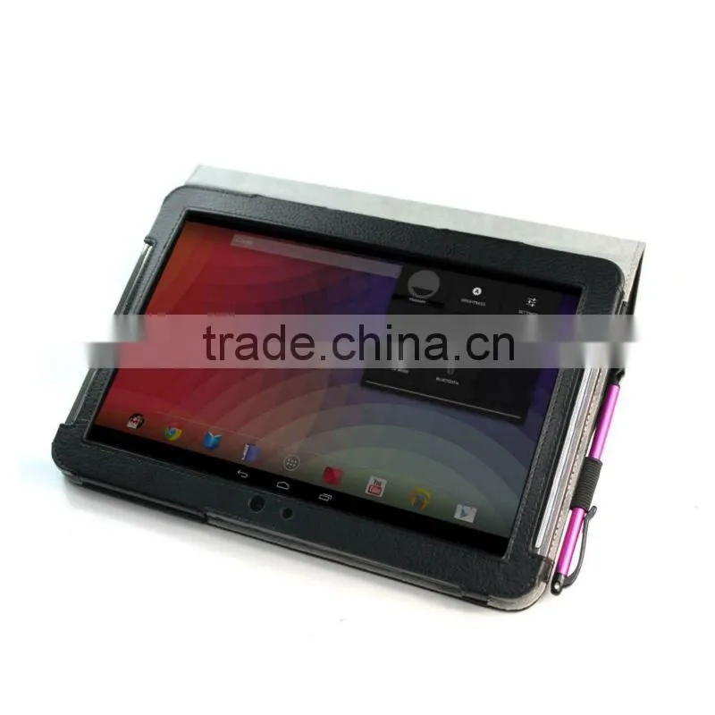 For Google Nexus 10 inch Tablet PU leather case cover