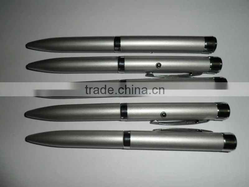 High quality LED projector logo pen best promotional gift