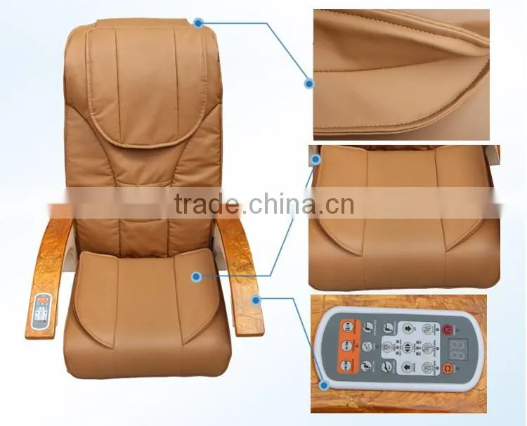 pedicure foot spa back massage recliner chair with magnetic jet 2016