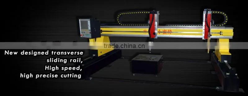 Honeybee cnc plasma cutting machine HBST-3000*6000*1C+1A