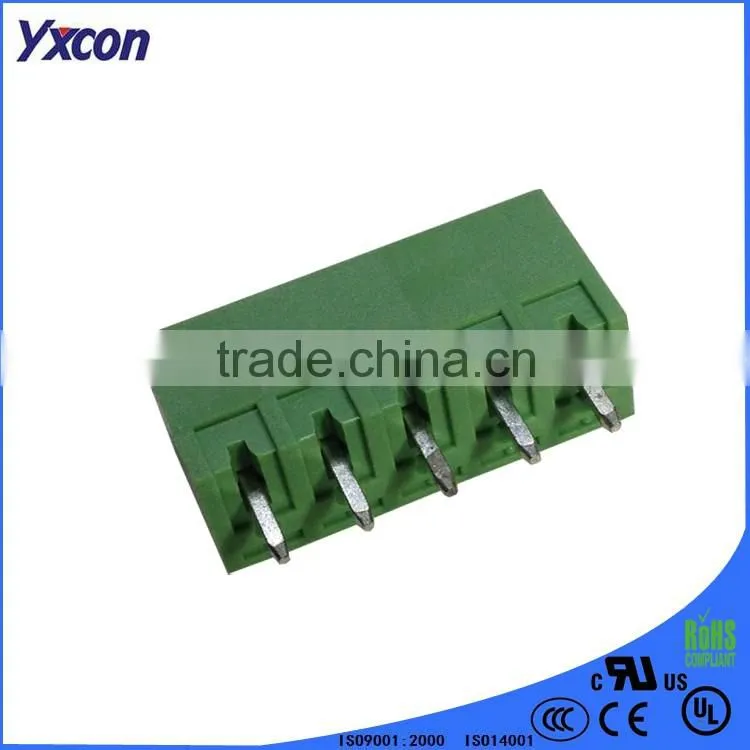 5pin straight green color wire to board connector Terminal Block