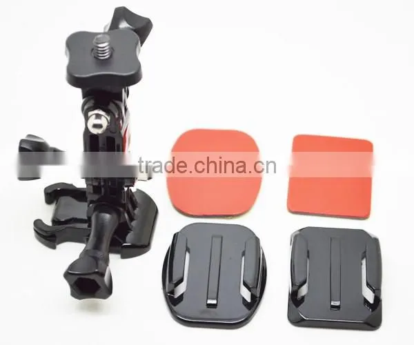 New Adapter of Tripod Set, convert GoPro Mounts for Common Camera with 1/4inch connector using GP100