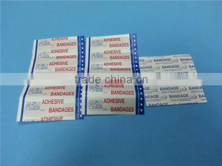 various size PE first aid plaster