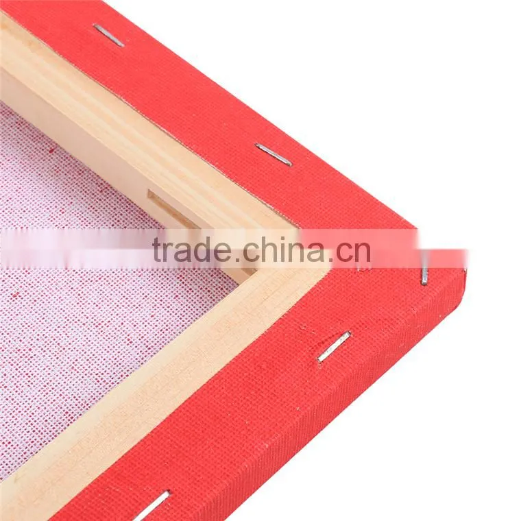 NEW Wooden Frame Blank Canvas