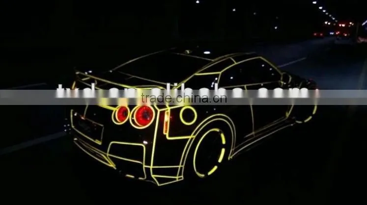 Weather Resistant 3m Reflective Tape, Reflective Car BOD Sticker