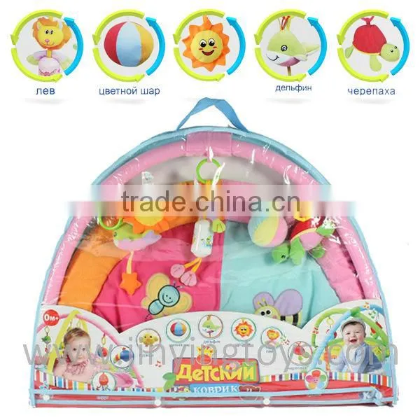 Safety comfortable soft imitation baby crawl mat