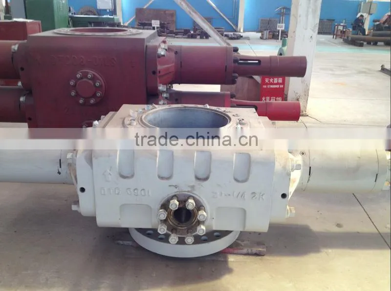 API Double Ram BOP 21 1/4" 2000psi well control equipment
