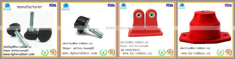 Dongguan rubber shock absorber air spring