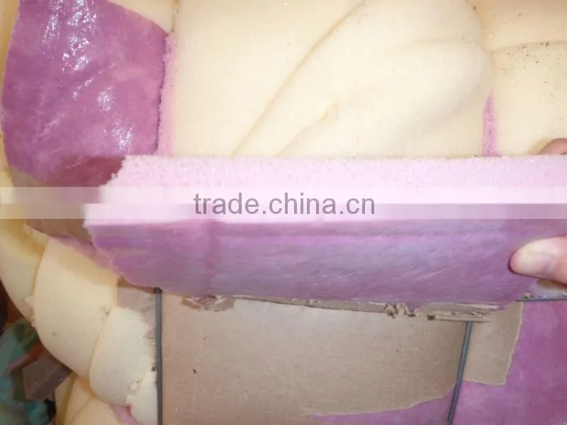 cheap waterproof recycle foam cushion