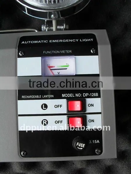 2016 Popular emergency Twinspot Lamp DP126B