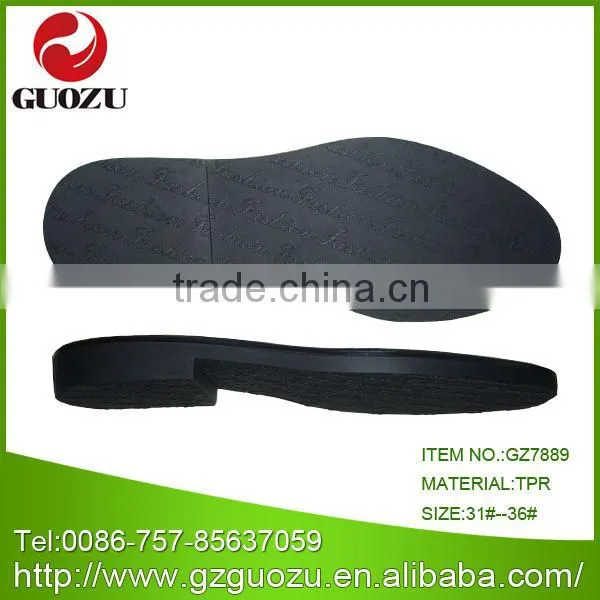 high heel tpr sole shoes outsole