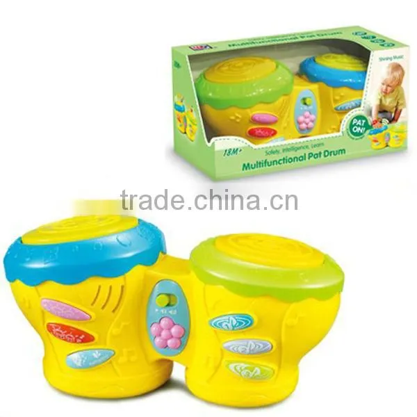 2013 New Design funny plastic cartoon guitar for kids