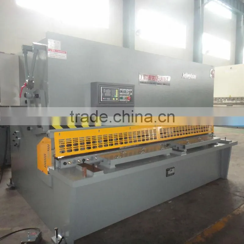 Export to Mexico 2500mm hydraulic swing arm cutting machine with CE certificate