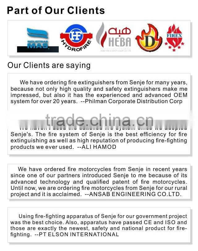 MSJAR900A water based fire extinguishers