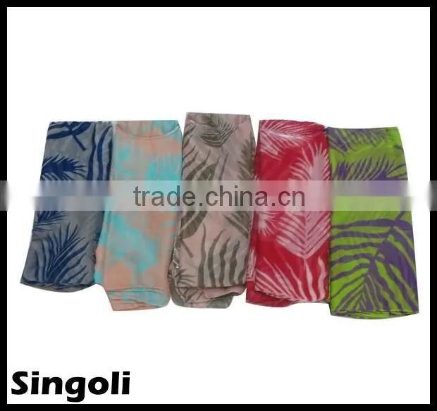 Trendy 2014 fashionable ladies cotton scarf