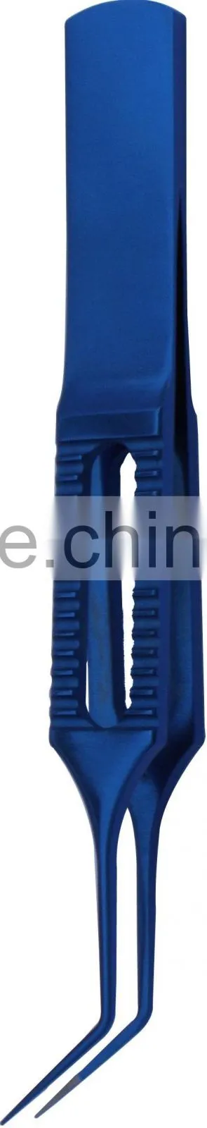 Toothed Tooth Ophthalmic micro surgery Forceps instrument