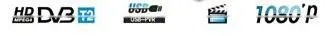 Digital HD dvb-t2 set top box support EPG Time-shift Teletext in Mstar chip
