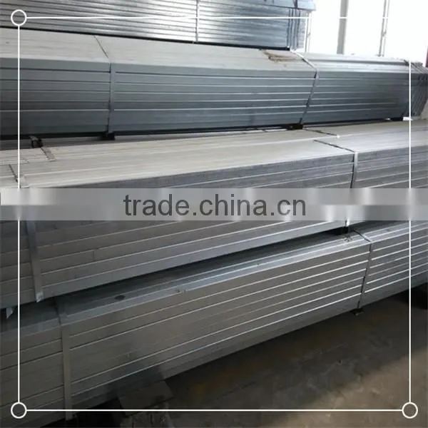 China exporter gi square hollow section gi square pipe factory price