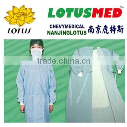 Disposable Sterile Isolation Gowns For Ebola