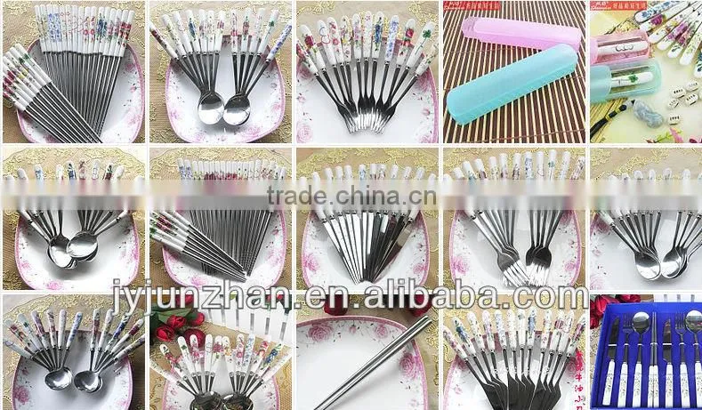 Ceramic chopsticks made by Jieyang factory directly