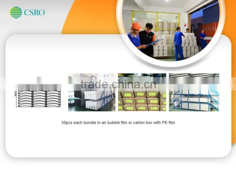 Supplier roller shutter profiles