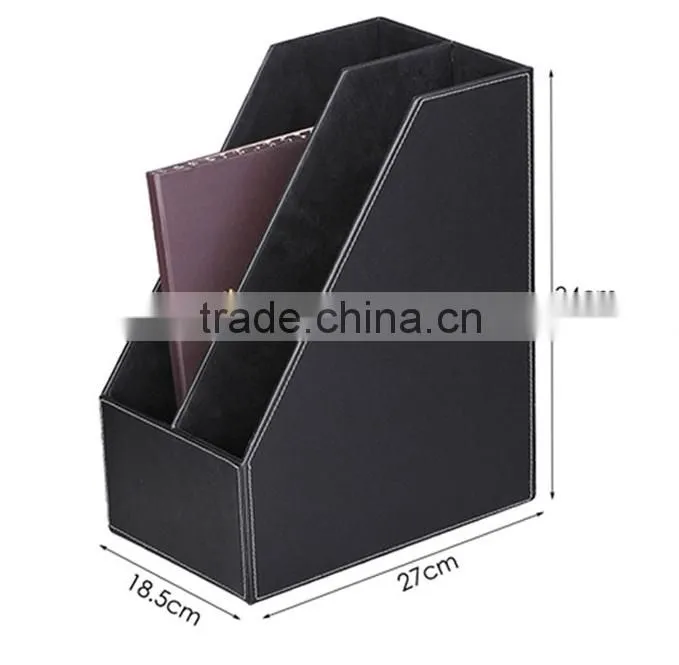Good quality decoration leather file folder wholesale